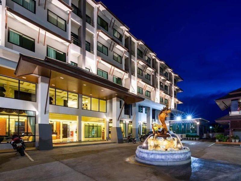 Pura Nakhon Hotel Nakhon Si Thammarat Eksteriør billede