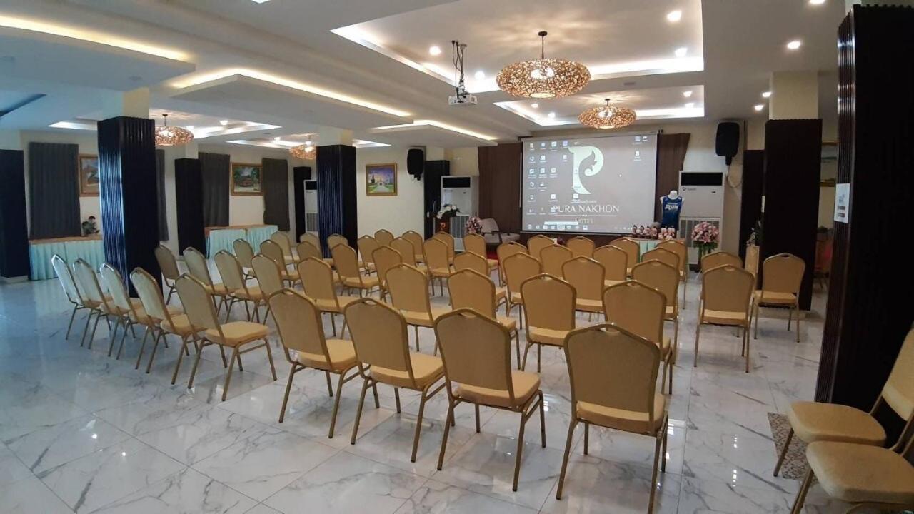 Pura Nakhon Hotel Nakhon Si Thammarat Eksteriør billede