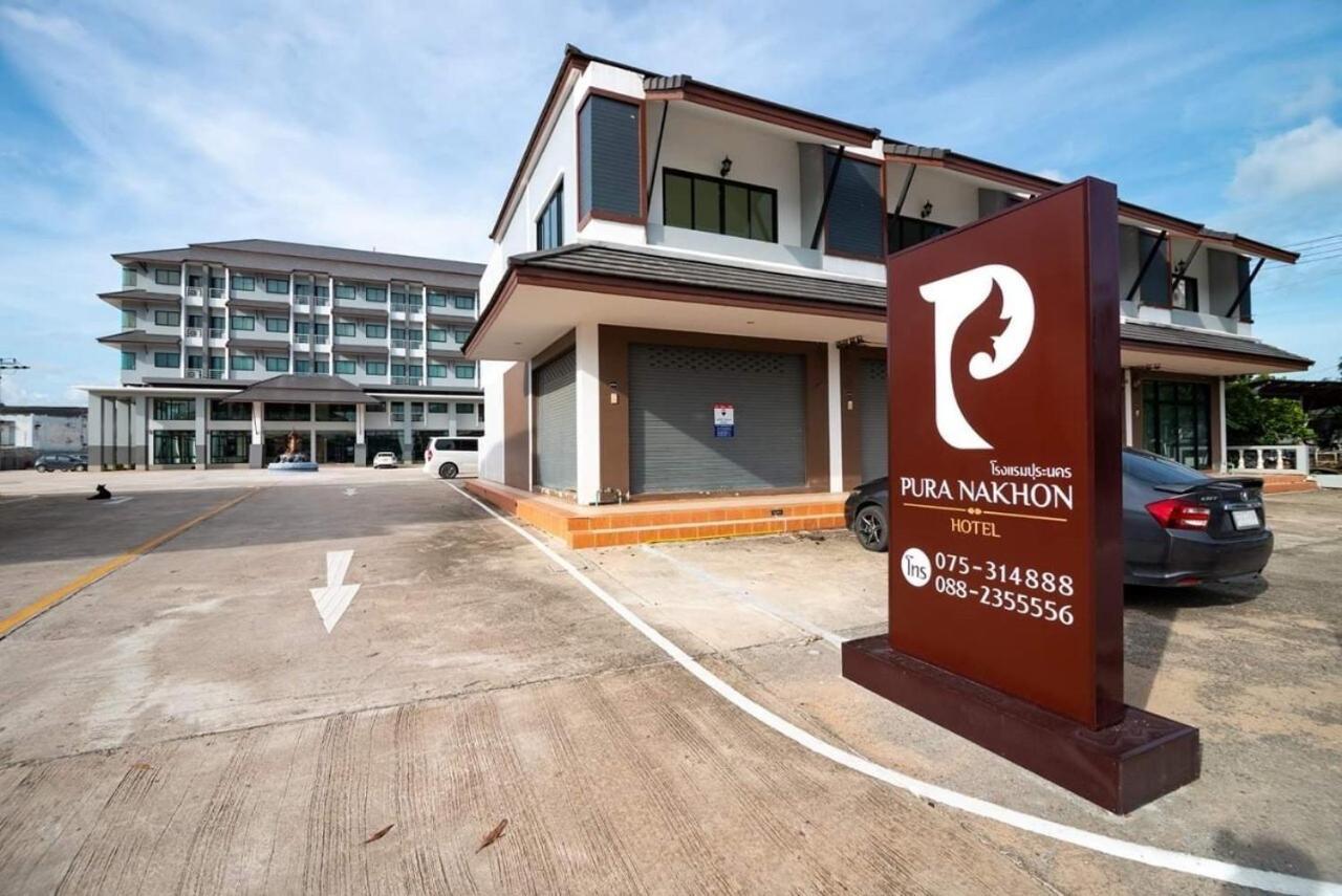 Pura Nakhon Hotel Nakhon Si Thammarat Eksteriør billede