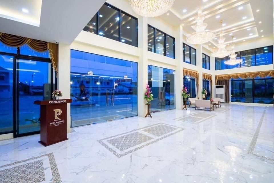 Pura Nakhon Hotel Nakhon Si Thammarat Eksteriør billede